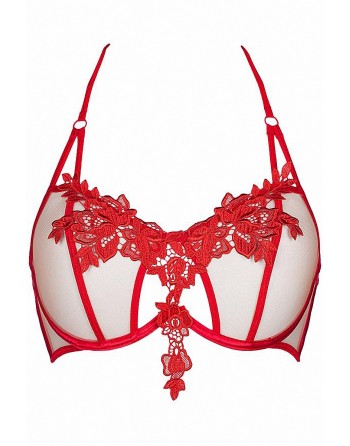 Soutien-gorge rouge V-8861 - Axami