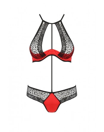 Ensemble Scarlet Bikini rouge - Passion