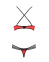 Ensemble Scarlet Bikini rouge - Passion