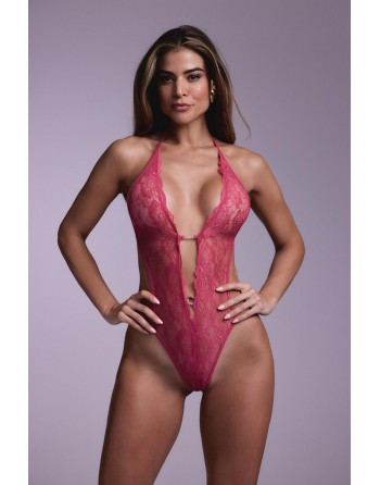 Body string ouvert Renee rose - Christine