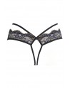 String dentelle Noir V-10368 - Axami