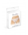 Culotte blanche ouverte Annette - Fashion Secret