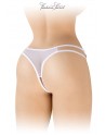 String blanc ouvert Victoria - Fashion Secret