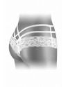 Tanga ouvert Anne - blanc