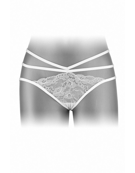 Culotte ouverte  Nadia - blanc