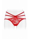 Culotte ouverte  Nadia - rouge