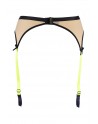 Porte-jarretelles chair et fluo V-10142 - Axami