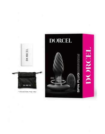 Plug anal rotatif Spin Plug - Dorcel