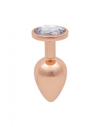 Plug bijou rose gold L - Litolu