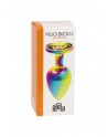 Plug bijou arc-en-ciel L - Litolu