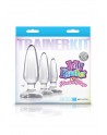 Kit d'entrainement anal Jelly Rancher Transparent