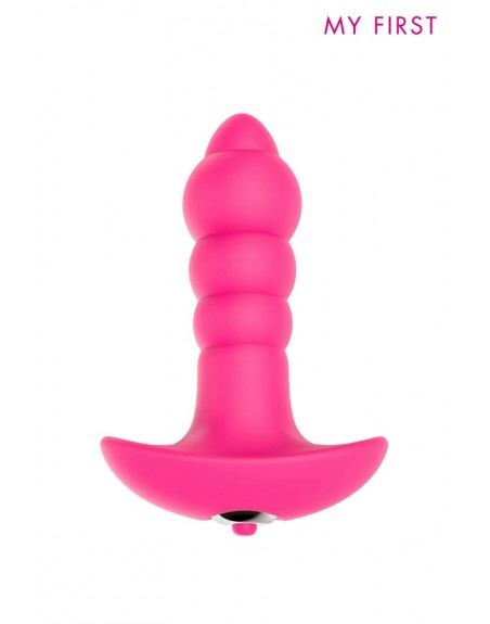 Plug anal vibrant Taboo - My First