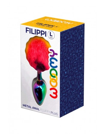 Plug métal Filippi Rainbow L - Wooomy