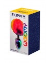 Plug métal Filippi Rainbow M - Wooomy