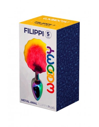 Plug métal Filippi Rainbow S - Wooomy