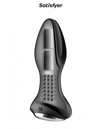 Plug vibrant Rotator Plug 2 noir - Satisfyer