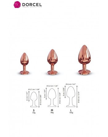 Diamond Plug L - Dorcel