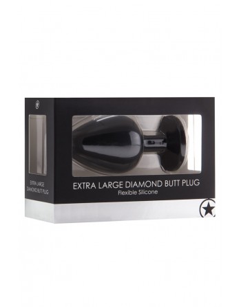 Plug anal Diamond Butt Plug - Extra Large