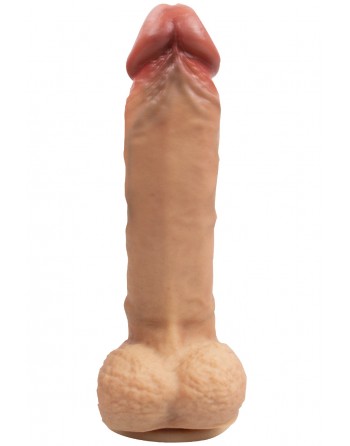 Gode Real Skin Suprème Model 1 flesh 23 cm - SilexD