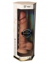 Gode Real Skin Suprème Model 1 flesh 23 cm - SilexD