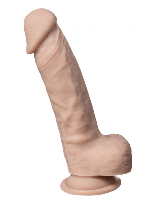 Gode Real Skin Model 1 flesh 23 cm - SilexD