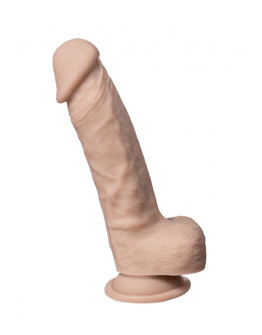 Gode Real Skin Model 1 flesh 17,8 cm - SilexD