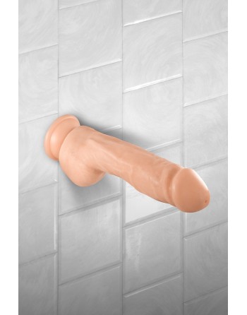 Gode éjaculateur Cum Roby 23cm - Real Body