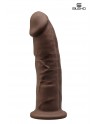 Gode double densité chocolat 23 cm - Modèle 2