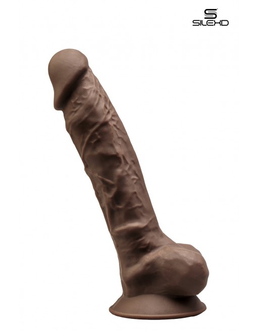 Gode double densité chocolat 23 cm - Modèle 1