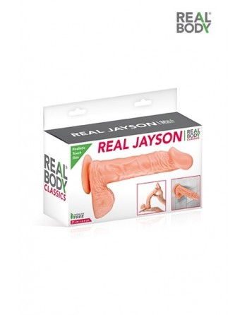 Gode réaliste 21 cm - Real Jayson