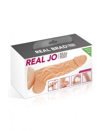 Gode ultra-réaliste 19 cm - Real Joe