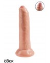 Gode 23,5 cm avec prépuce - King Cock