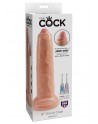 Gode 23,5 cm avec prépuce - King Cock