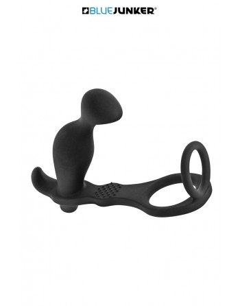 Cockring et stimulateur de prostate vibrant