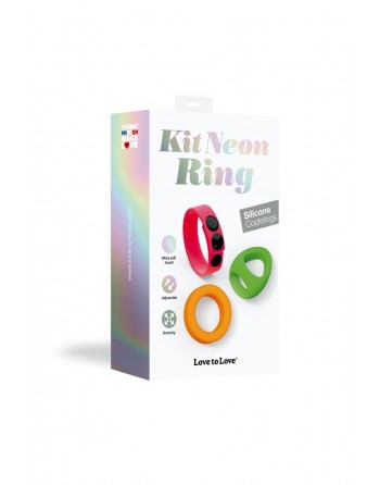 Kit Neon Ring - Love to Love