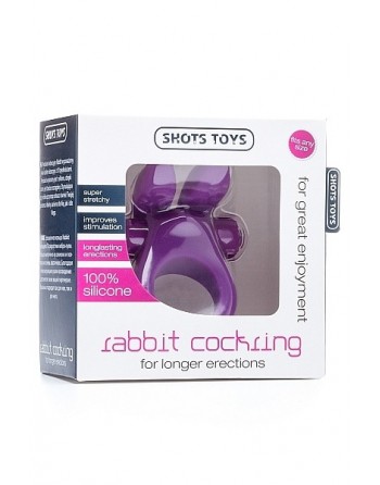 Rabbit Cockring - Shots Toys