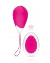 Oeuf vibrant Love Egg 2 rose - Yoba