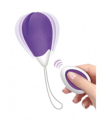 Oeuf vibrant Love Egg 2 violet - Yoba