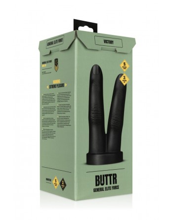 Double gode Victory 27 x 8 cm - Buttr