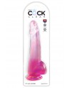 Gode XXL  27,9 x 5,7 cm Pink - King Cock