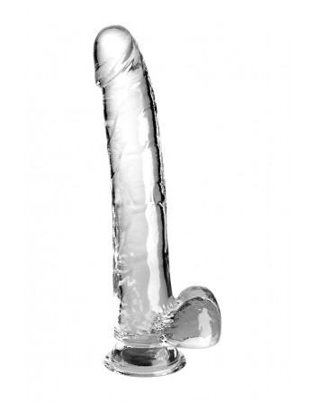 Gode XXL  30,5 x 5,1 cm Clear - King Cock