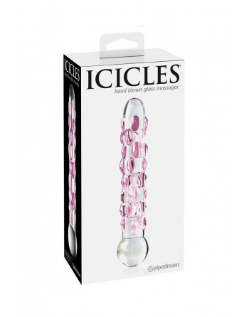 Gode verre Icicles n° 07