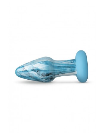 Plug verre Gildo Ocean Curl