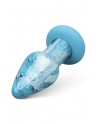 Plug verre Gildo Ocean Curl