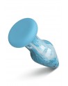 Plug verre Gildo Ocean Curl