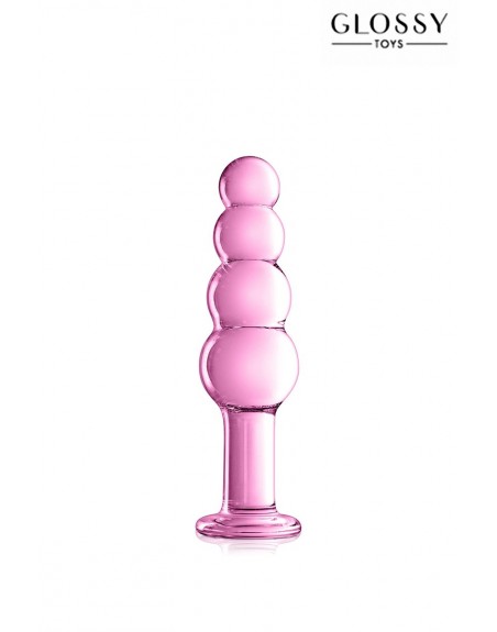 Plug verre Glossy Toys  n° 9 Pink