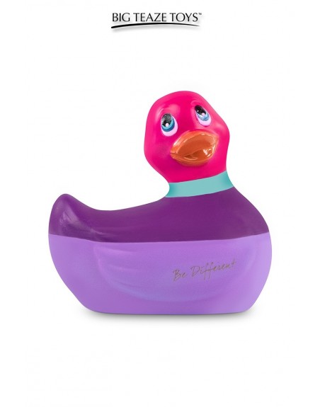 Mini canard vibrant Colors rose