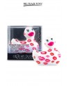 Mini canard vibrant Romance blanc et rose