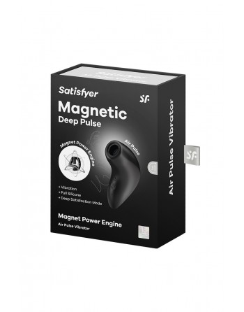 Magnetic Deep Pulse noir - Satisfyer