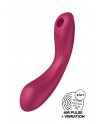 Stimulateur Curvy Trinity 1 bordeaux - Satisfyer